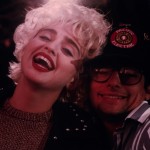 Russell Bobbitt and the one and only, Madonna