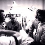 On the set of "Outbreak"